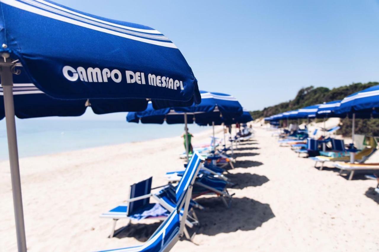 Hotel Dei Bizantini & Villaggio Campo Dei Messapi 산 피에트로 인 베바냐 외부 사진